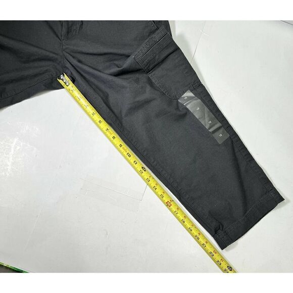 Eddie Bauer Womens 12 Desitrek Ripstop Pants Slightly Curvy Straight Pant Crop - Picture 8 of 12